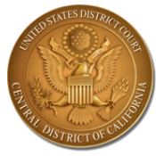 Seal of California central district
